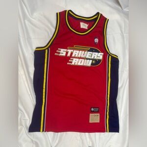 Strivers Row Soul Genetics Jersey #10 Red SZ L